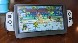 TMNT on Up-Switch screen.