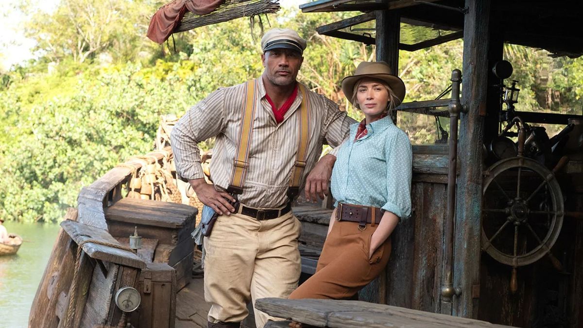 Jungle Cruise Dwayne Johnson Emily Blunt