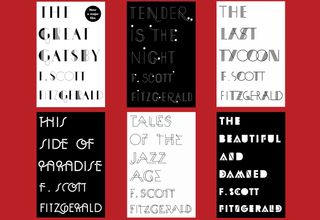 F. Scott Fitzgerald series By Sinem Erkas book covers