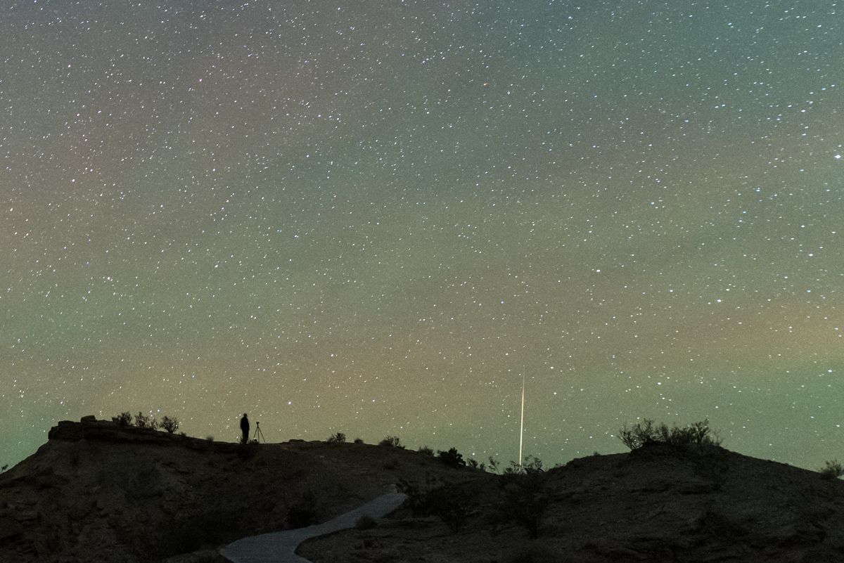 The Orionid Meteor Shower 2017 in Photos: Stunning Views by Stargazers ...