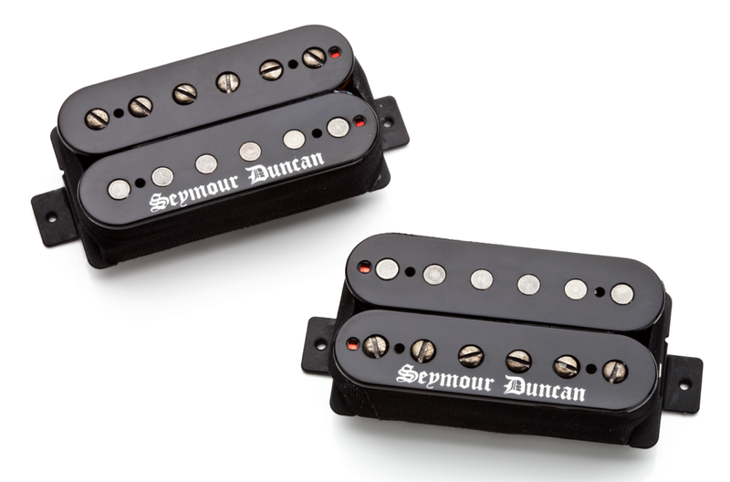 Seymour Duncan Introduces Black Winter Pickups | Guitar World