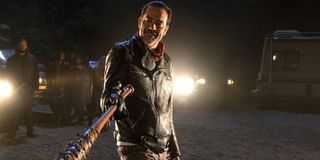 Jeffery Dean Morgan as Negan in The Walking Dead