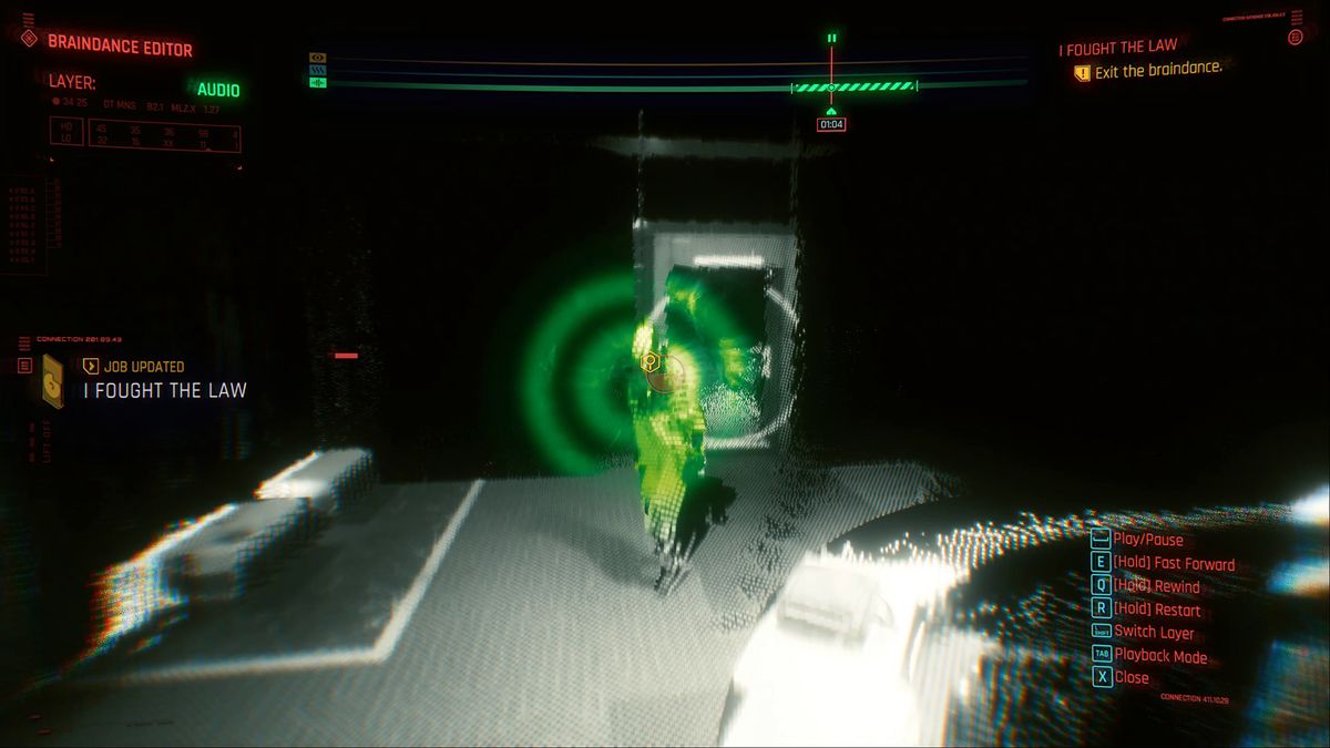 Cyberpunk 2077 I Fought The Law quest