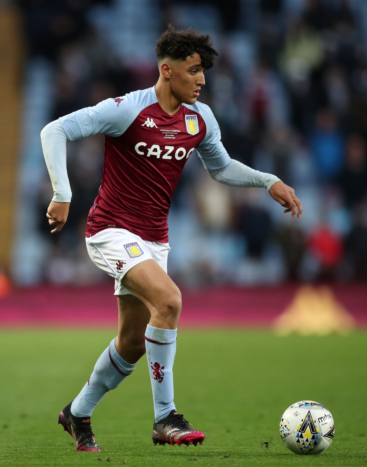 Aston Villa v Liverpool – FA Youth Cup – Final – Villa Park