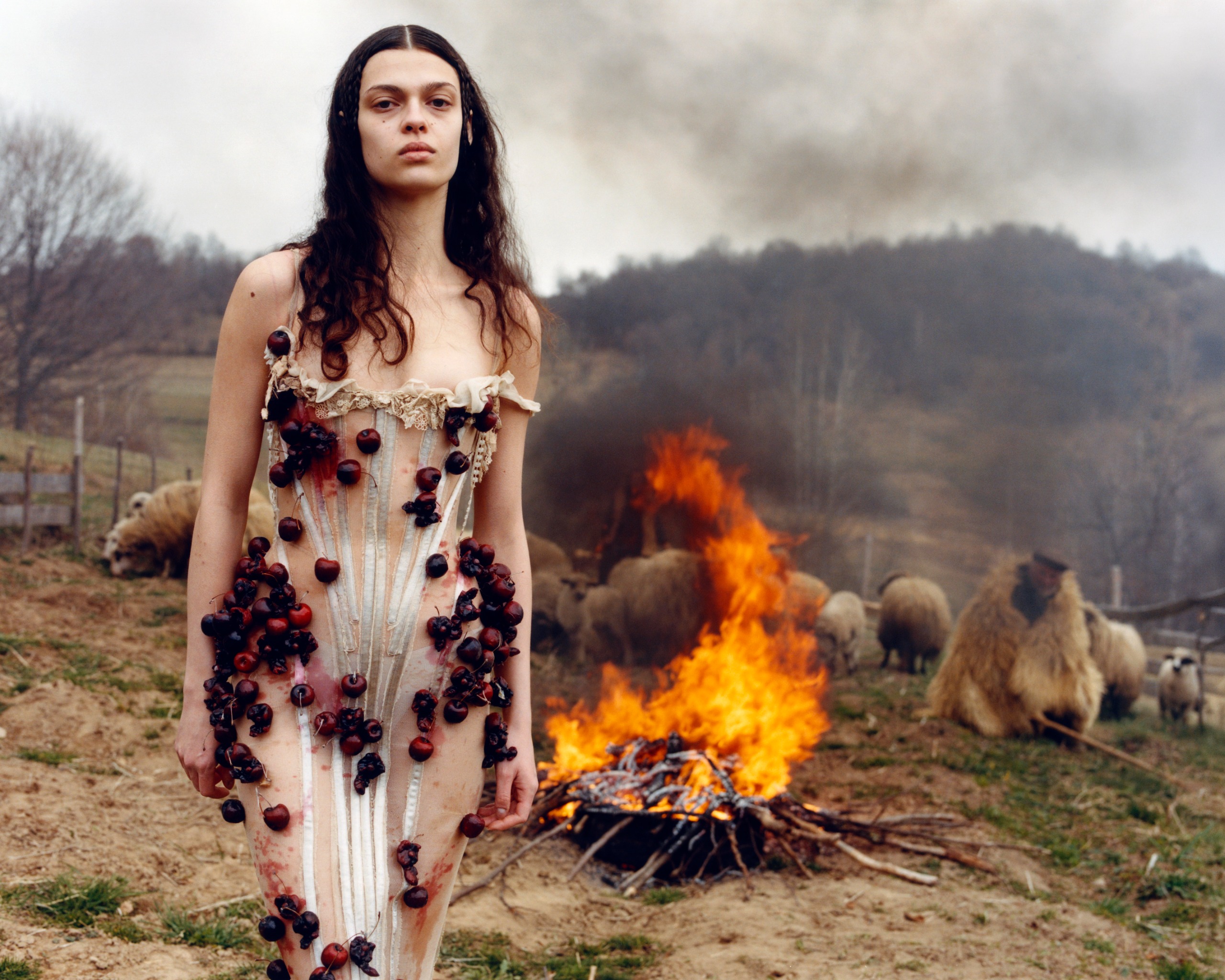 Harley Weir's photographs of women for Witch