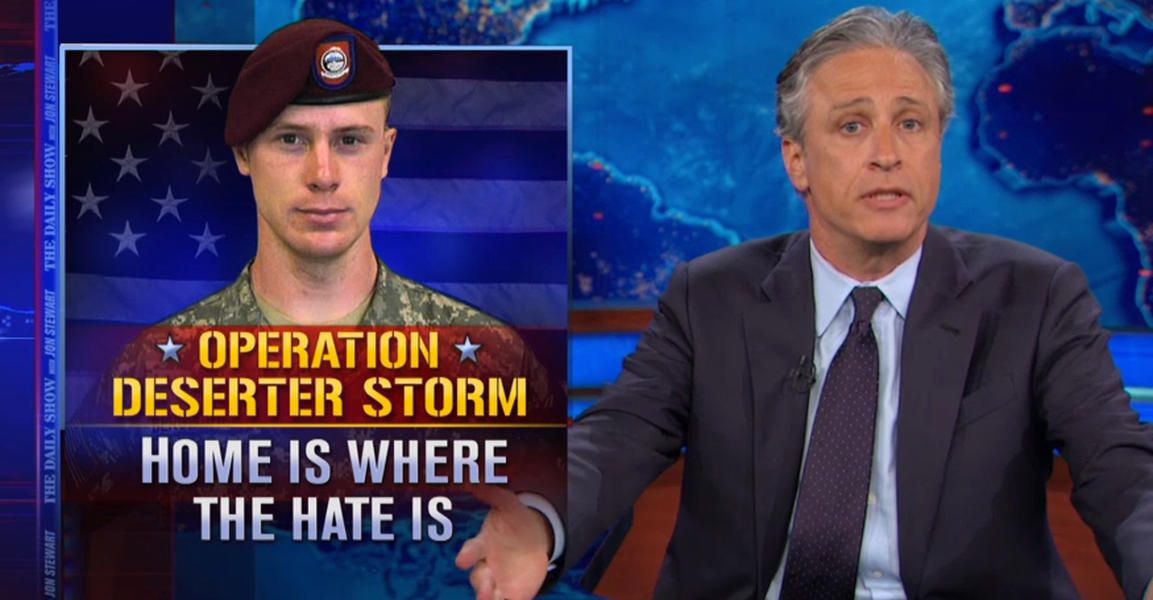 Jon Stewart blithely demolishes Fox News&amp;#039; talking points on Bowe Bergdahl, &amp;#039;Muslim terrorist&amp;#039;