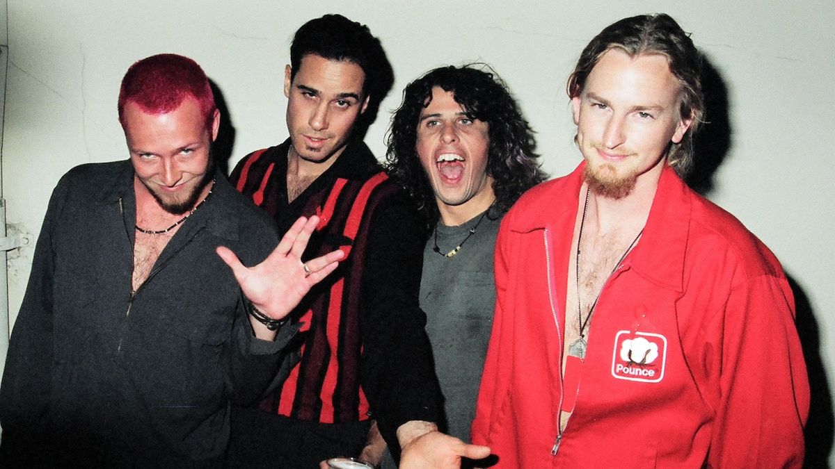 Stone Temple Pilots in 1993