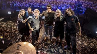 Dead & Company take a bow onstage