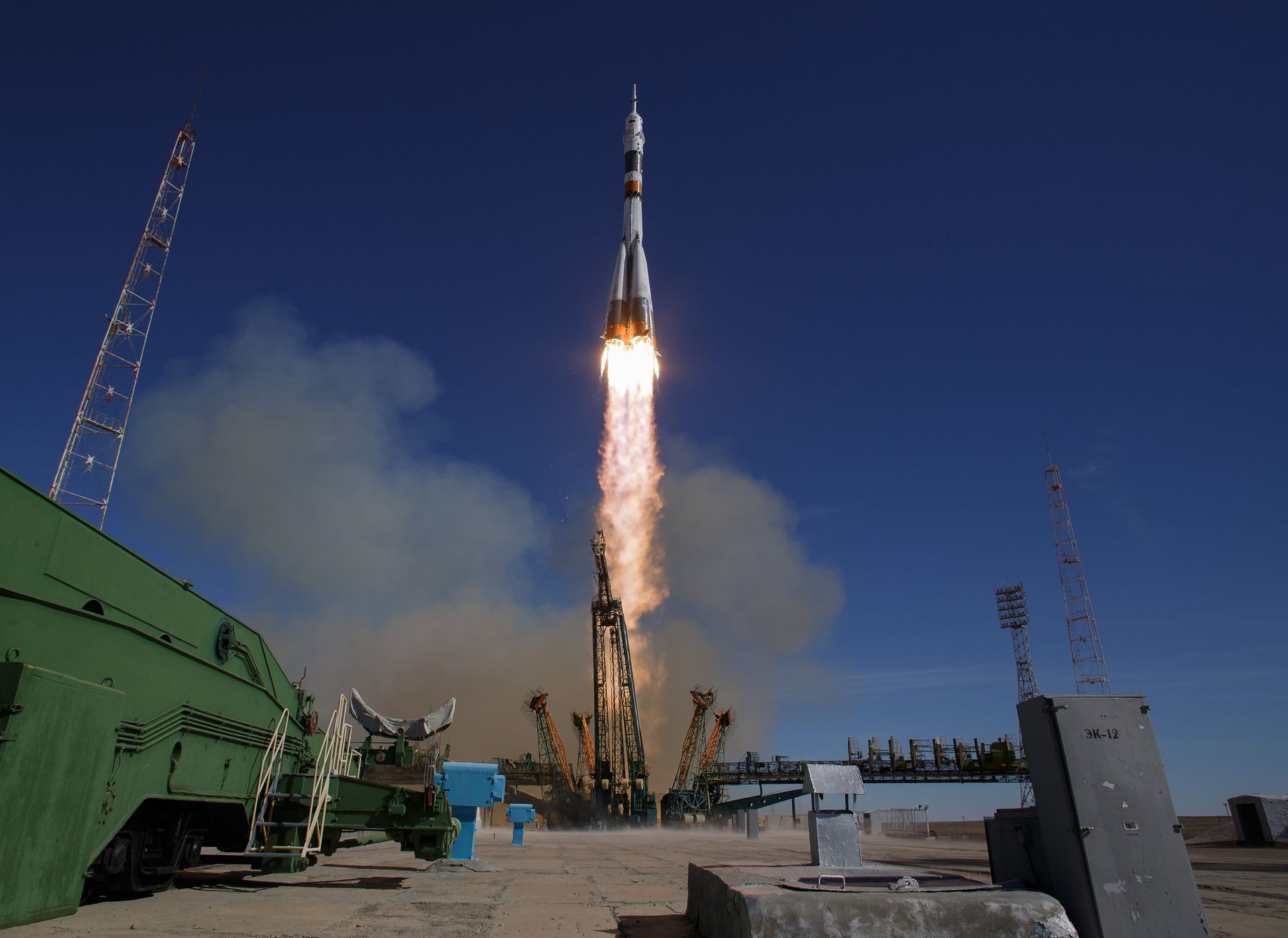 Russian Soyuz Rocket Will Launch Astronauts To Space Station By ...