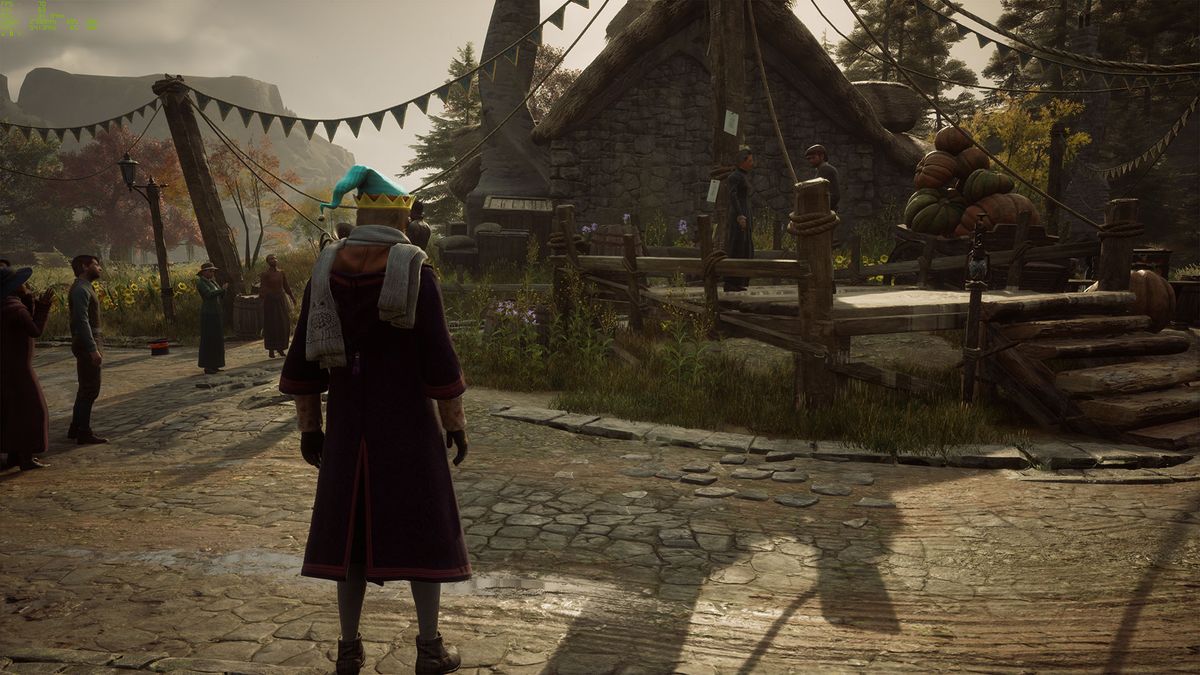 Hogwarts Legacy image quality presets