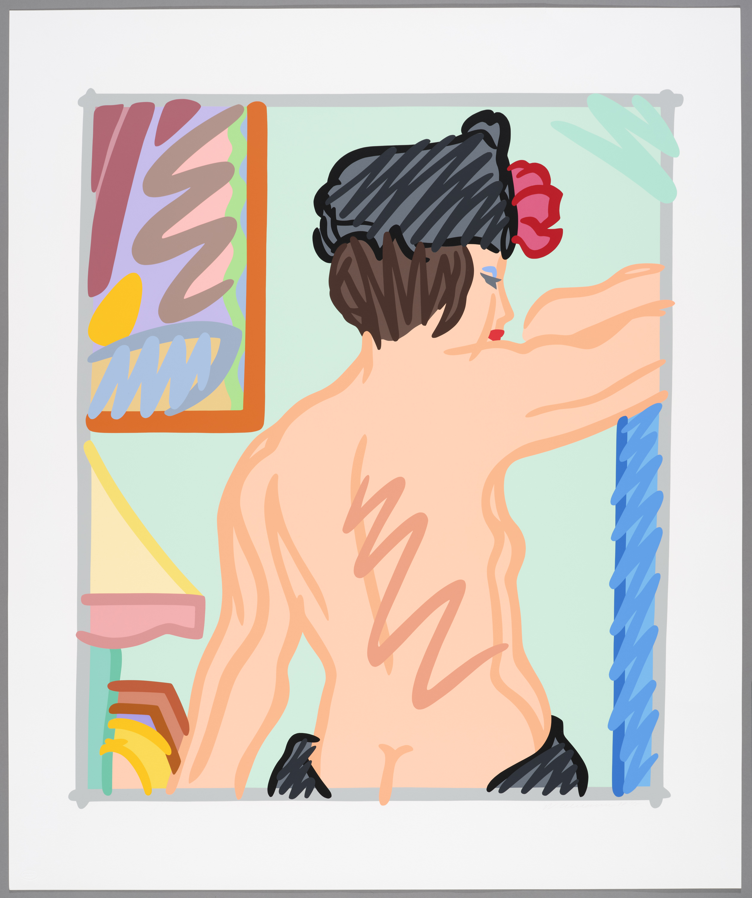 Wesselmann, Tom, American, (1931 - 2004) Judy with Black Hat, edition PP 1/5, 1997