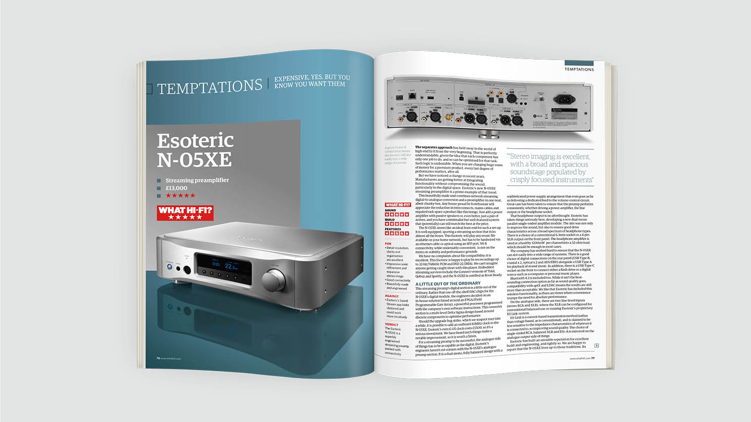 August 2026 issue of What Hi-Fi? out now