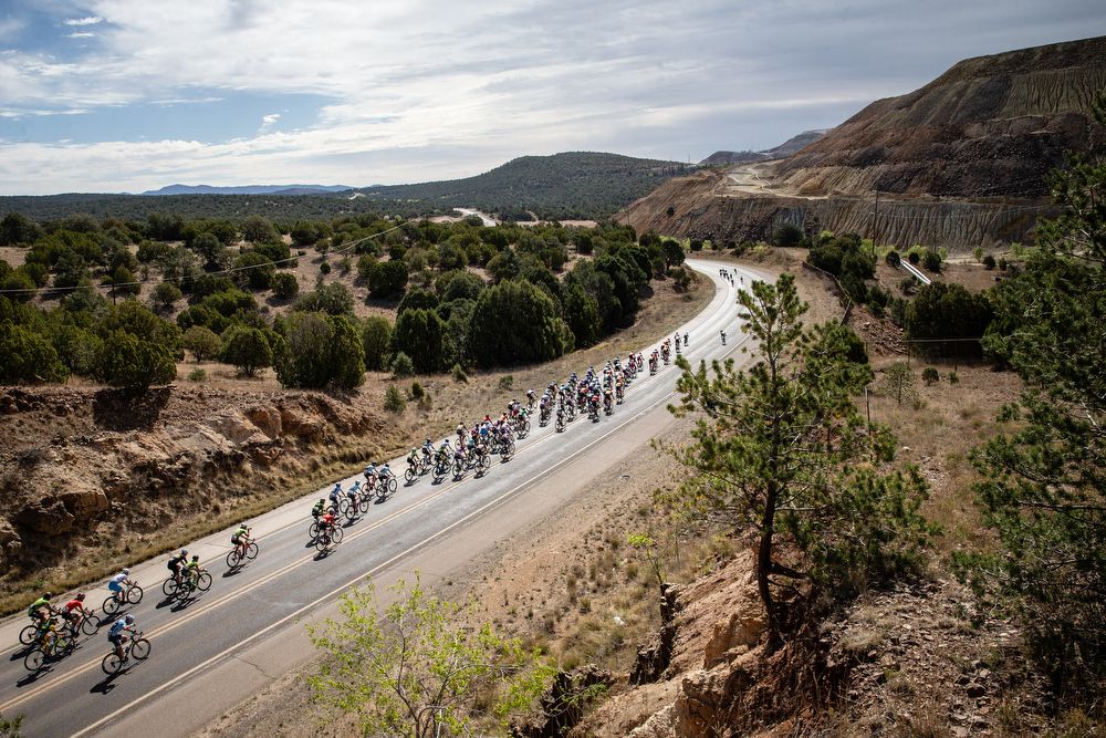 Scenery along the route of stage 5 at Tour of the Gila