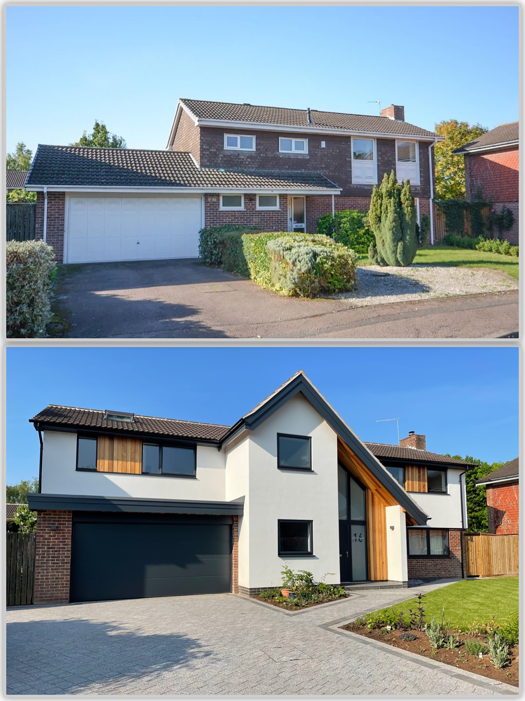 1070s house renovation and external makeover