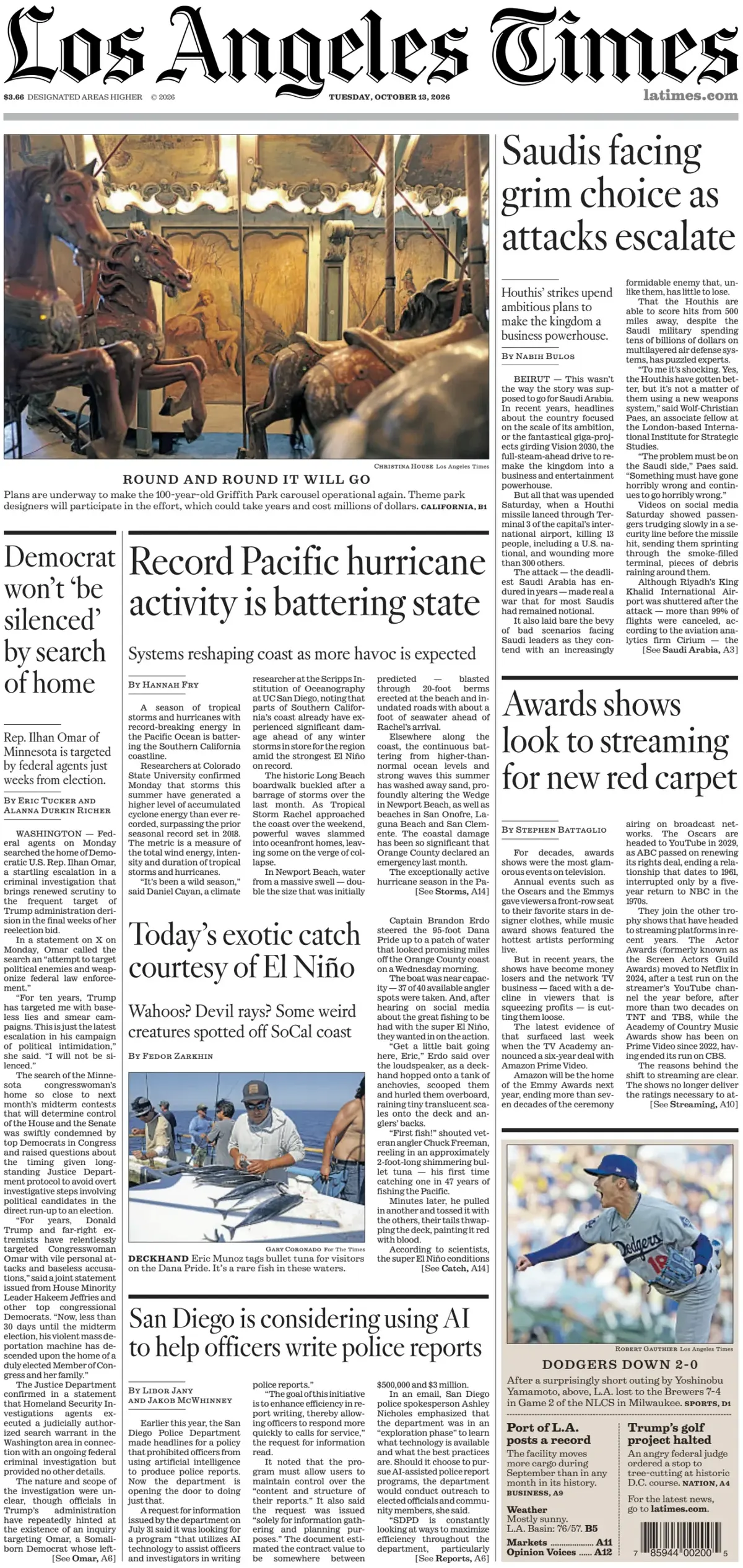 Los Angeles Times