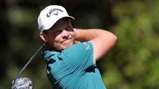 Danny Willett takes a shot at The Masters