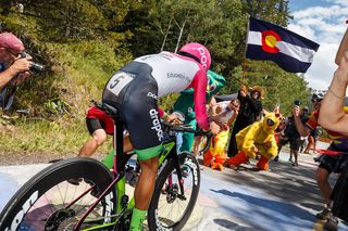 Stage 2 - Colorado Classic: Mannion wins Vail time trial