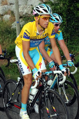 Alberto Contador, Criterium du Dauphine 2010, stage 2