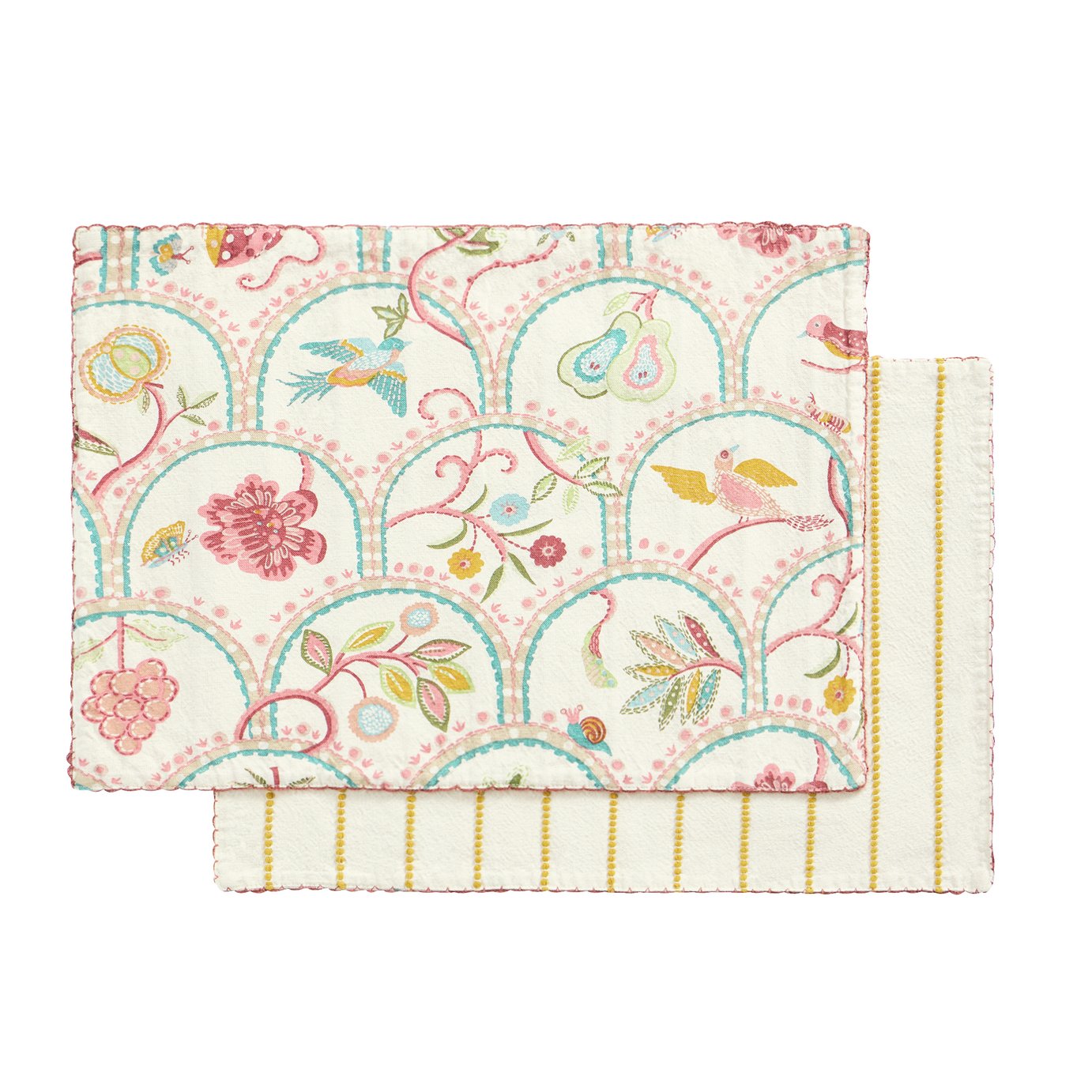 Habitat X Sanderson &amp;amp; National Trust Placemats 2 Pack