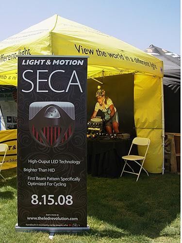Light&amp;Motion has a new LED light in the works