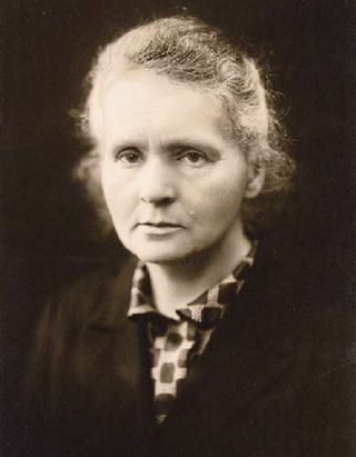 photo of physicist and chemist marie curie