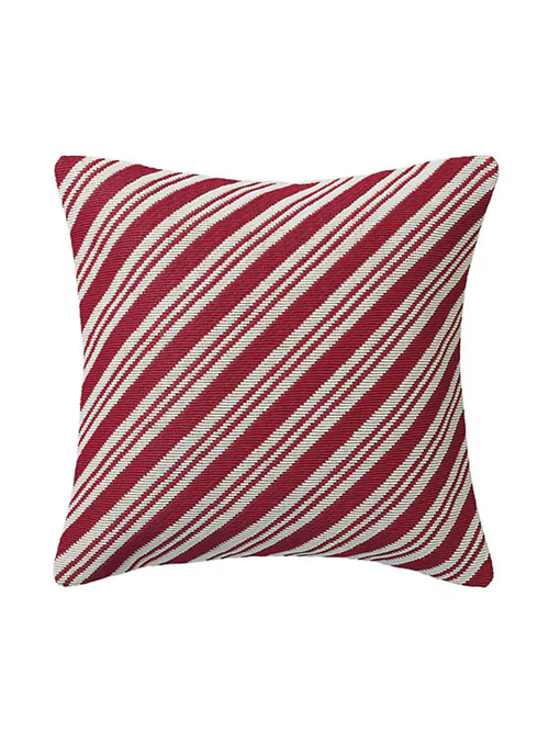 Peppermint Stripe Indoor/outdoor Pillow