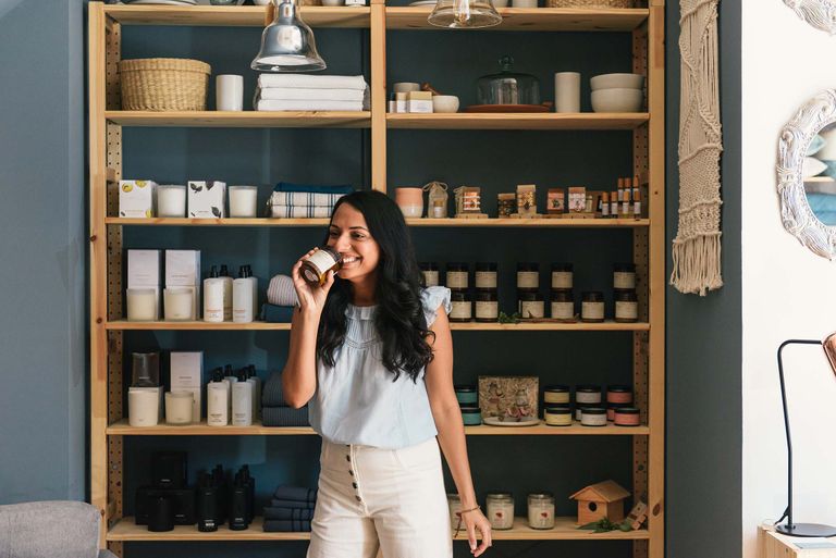 best home fragrances on display for woman to test
