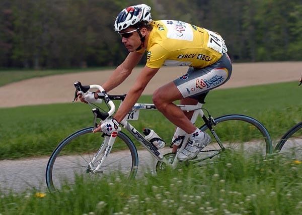 Brad McGee had the rare feat of beating Armstrong