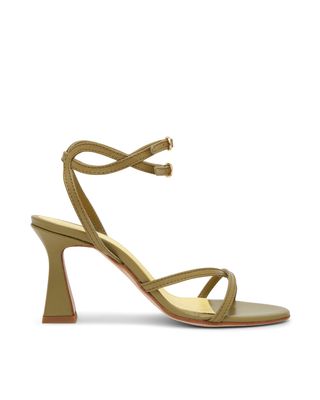 Romy Sandal, Olive Leather