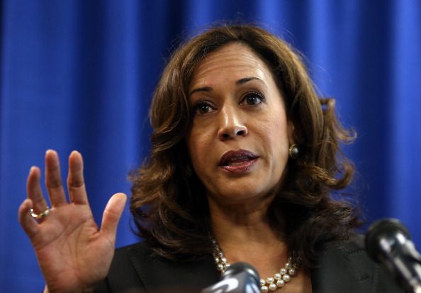 Kamala Harris.