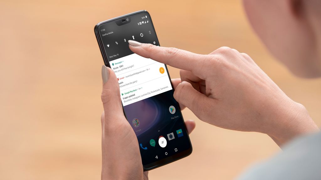 Oneplus 6 Vs Samsung Galaxy S9 Affordable Flagship Meets The Best Flagship Techradar 8778