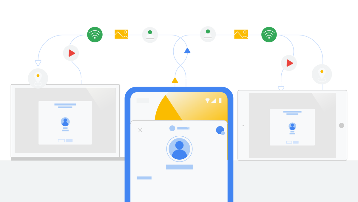 AirDrop's Android rival 'Nearby Share' gets an update — sending files