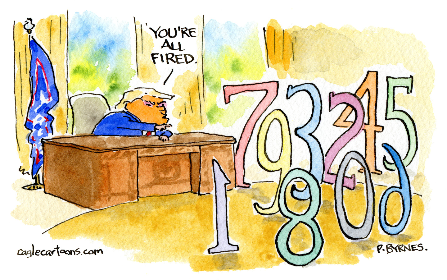 Political Cartoon