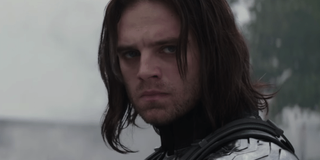 Sebastian Stan as Bucky Winter Solider in Captain America: winter Solider
