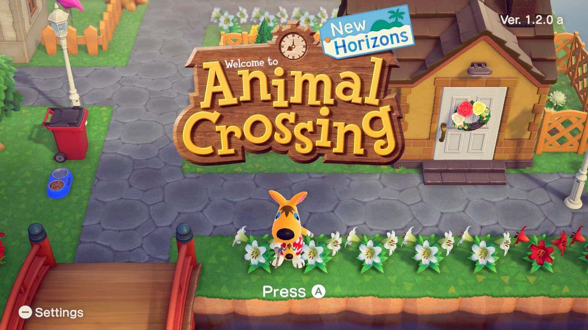 Why Animal Crossing Is the Game for the Coronavirus Moment - The
