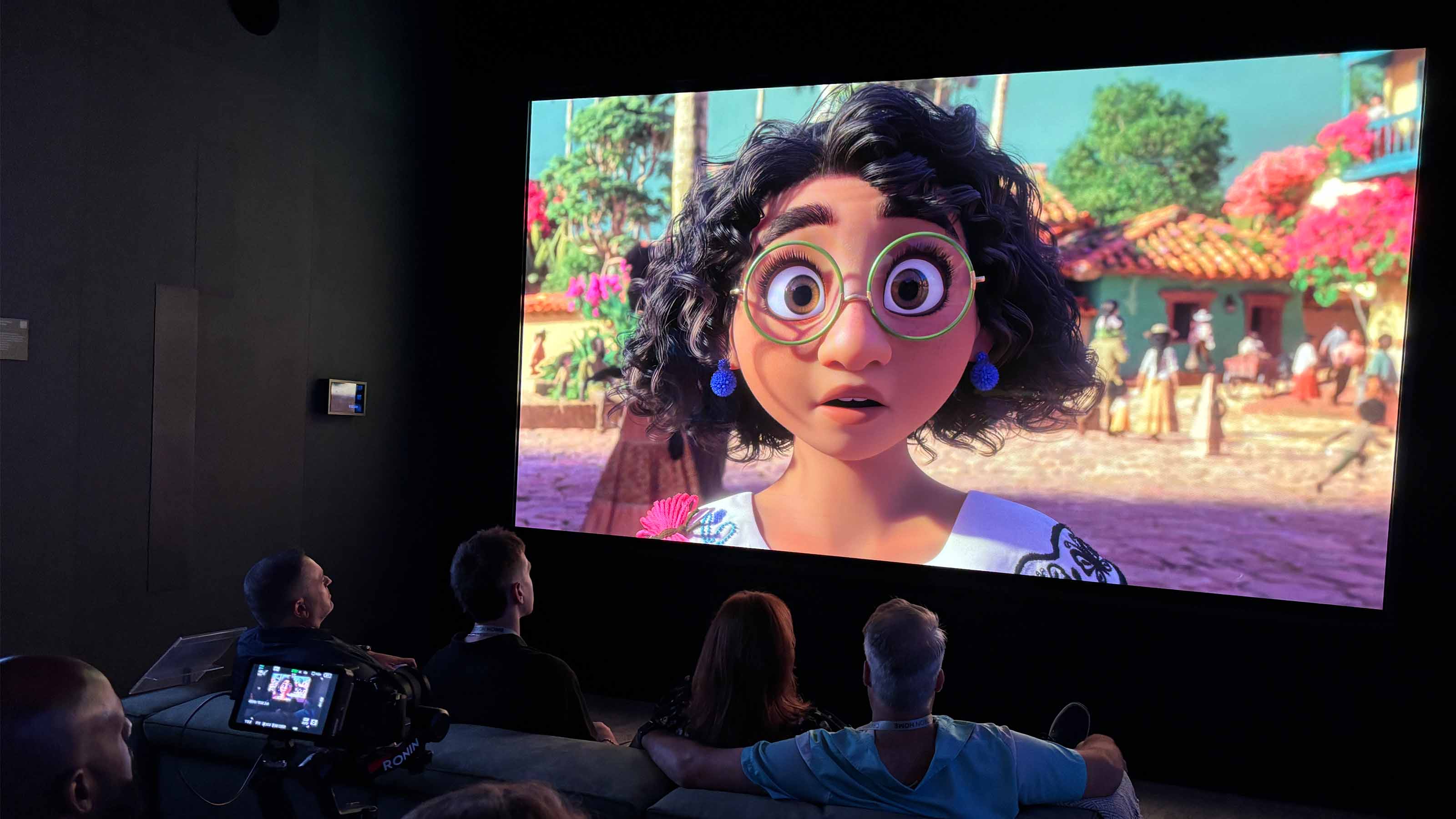 Sony CLED Demo at CEDIA 2025