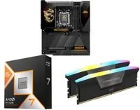 AMD Ryzen 7 9800X3D, 32GB Corsair DDR5-6400 RAM, MSI MEG X870E Godlike