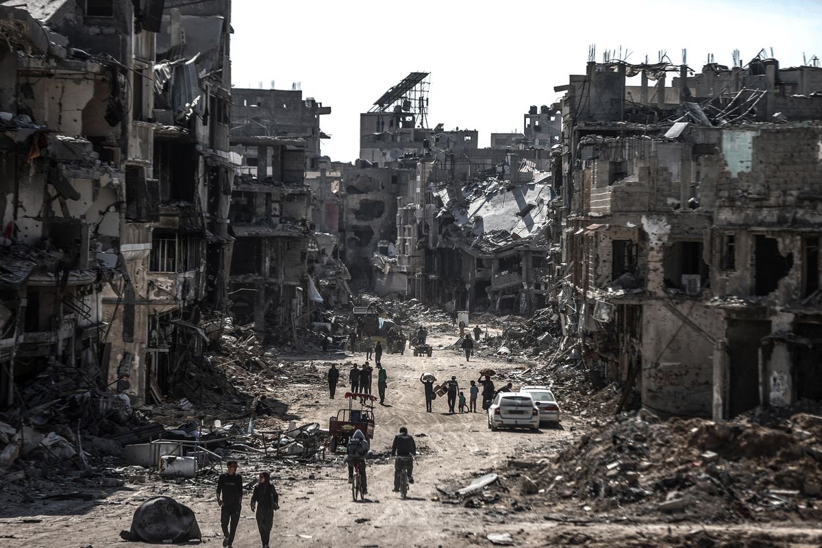 A winning image from the World Press Photo awards