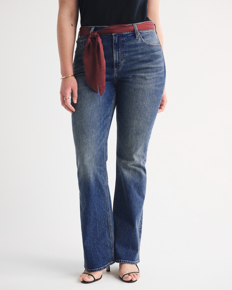High Rise Bootcut Jean