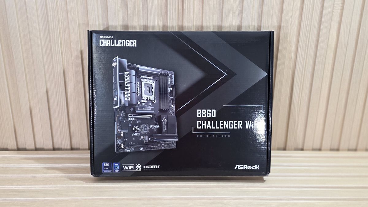ASRock B860 Challenger Wifi - board images