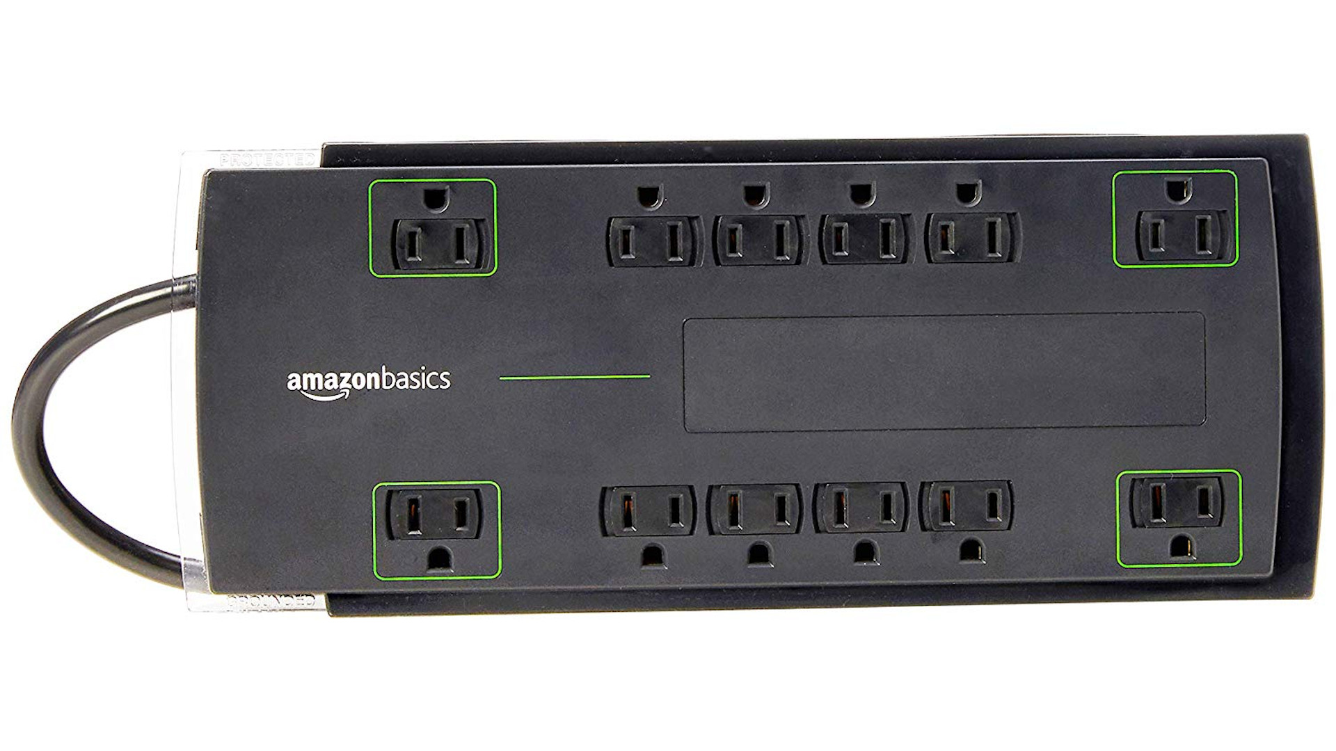 AmazonBasics 12-Outlet Power Strip Surge Protector