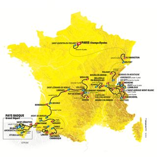 Tour de France 2023 route announcement – Everything you need to know ...