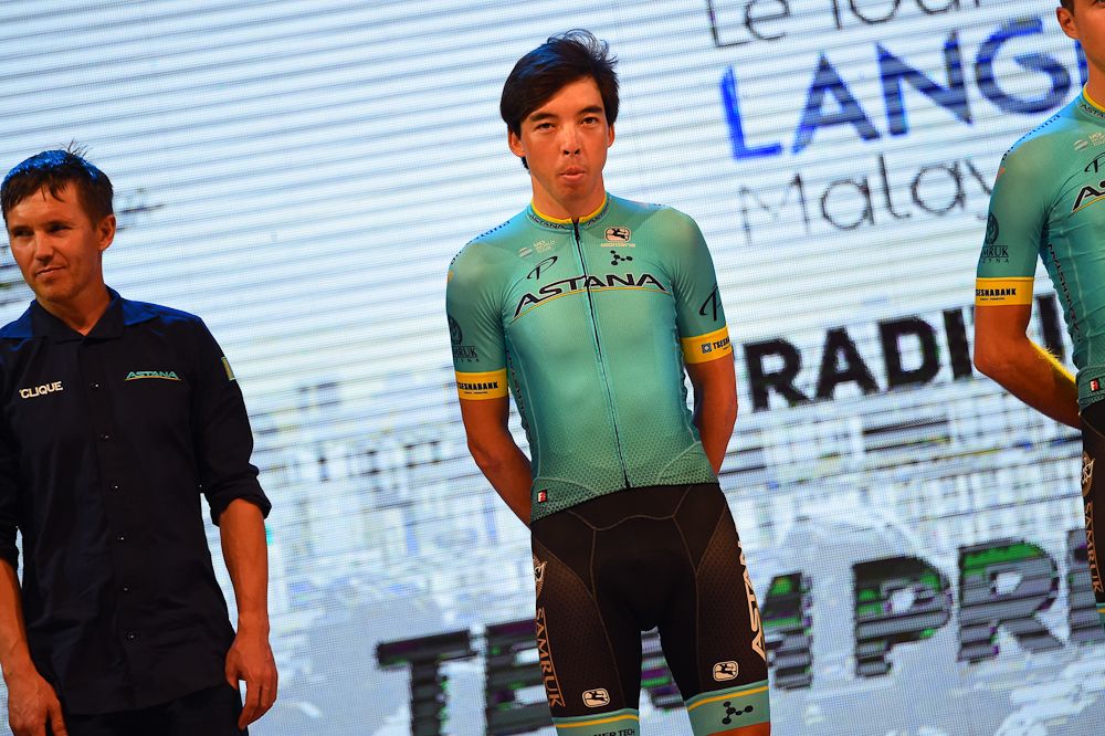 Bakhtiyar Kozhatayev (Astana Pro Team)