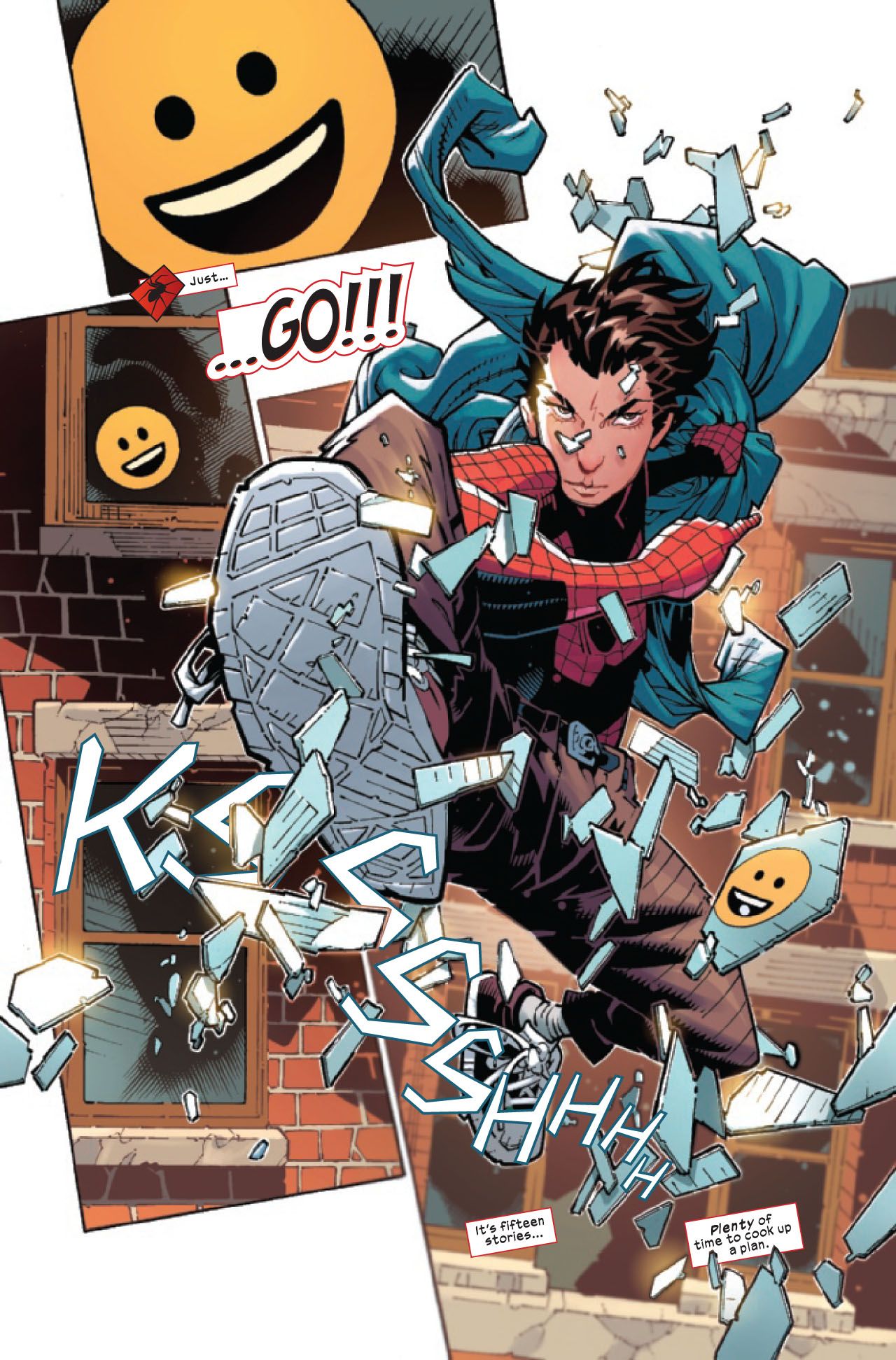 Non-Stop Spider-Man #1
