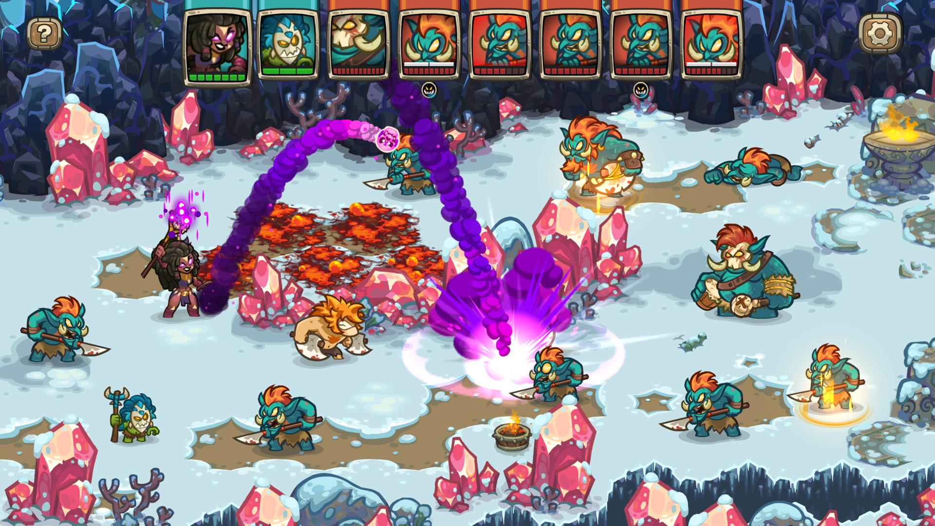 Legends of Kingdom Rush