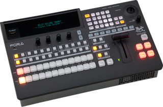 FOR-A new HVS-190 video switcher