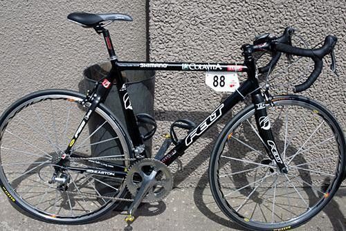 The Felt Scandium/Carbon F15
