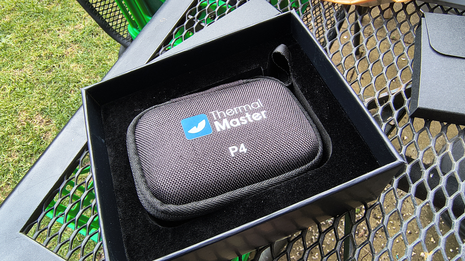 Thermal Master P4 thermal camera