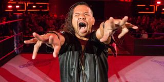 Shinsuke Nakamura on Monday Night Raw