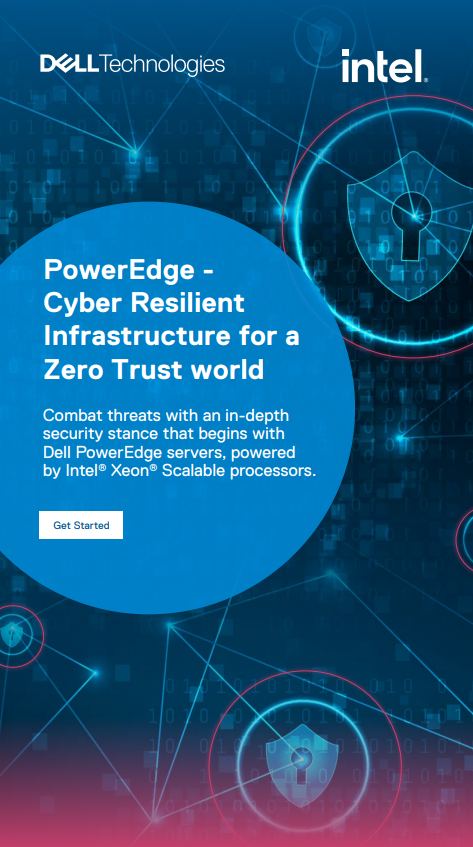 Whitepaper cover with title in a blue colour block circle. with images of digital locks